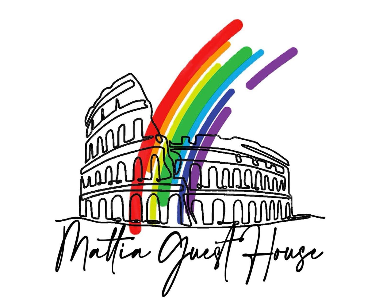 Mattia Guest House Roma Dış mekan fotoğraf