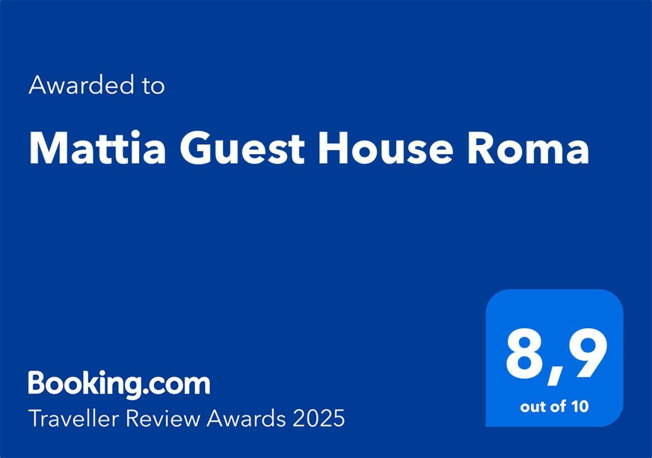 Mattia Guest House Roma Dış mekan fotoğraf